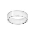 Alliances sur Artemare : Alliance ruban en argent 7mm