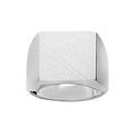 Chevali&egrave;res sur Artemare : Chevali&egrave;re en argent plateau carr&eacute; 15mm X 15mm