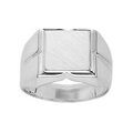 Chevali&egrave;res sur Artemare : Chevali&egrave;re en argent plateau carr&eacute; 10mm X 10mm et godrons larges sur les c&ocirc;t&eacute;s