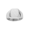 Chevali&egrave;res sur Artemare : Chevali&egrave;re en argent plateau tonneau 13mm X 10mm