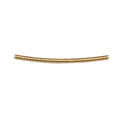 Colliers sur Artemare : Collier en plaqu&eacute; or maille om&eacute;ga ronde - largeur 1mm et longueur 42cm