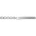 Gourmettes sur Artemare : Gourmette en argent maille marine largeur 4mm et longueur 18cm