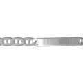 Gourmettes sur Artemare : Gourmette en argent maille marine largeur 7mm et longueur 20cm