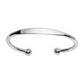 Bracelet jonc en argent esclave - petit mod&egrave;le - diam&egrave;tre 51mm