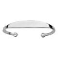 Bracelet jonc en argent esclave - grand mod&egrave;le