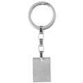 Cadeaux sur Artemare : Porte-clef en acier plaque G.I.rectangulaire