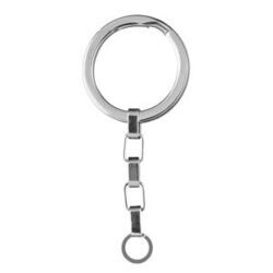 Syst&egrave;me de porte-clef en acier