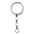 Syst&egrave;me de porte-clef en acier