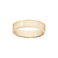 Alliance ruban en vermeil 5mm