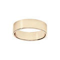Alliances sur Artemare : Alliance ruban en vermeil 6mm