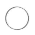 Bracelets sur Artemare : Bracelet jonc en argent massif largeur 3,8mm et diam&egrave;tre 60mm