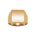 Chevali&egrave;res sur Artemare : Chevali&egrave;re en vermeil plateau carr&eacute; 13mm X 13mm