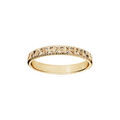 Alliances sur Artemare : Alliance en vermeil cisel&eacute;e motifs &eacute;toiles 3mm