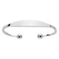 Bracelets sur Artemare : Bracelet esclave en argent tout petit mod&egrave;le