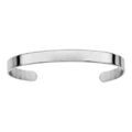 Bracelets sur Artemare : Bracelet ruban ouvert en acier &agrave; graver 63mm X 47mm
