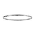 Bracelets sur Artemare : Bracelet demi-jonc en acier fil lisse 60mm