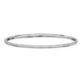 Bracelets sur Artemare : Bracelet demi-jonc en acier fil lisse 65mm