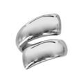 Bagues sur Artemare : Bague en acier motif enroul&eacute; sur le doigt