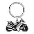 Cadeaux sur Artemare : Porte clef en acier moto de course