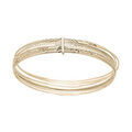 Bracelets sur Artemare : Bracelet en plaqu&eacute; or semainier 65mm
