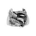 Chevali&egrave;re en acier aigle biker