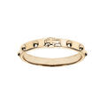 Bagues sur Artemare : Bague en plaqu&eacute; or dizainier