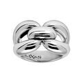 Bague Elix&eacute;s en argent rhodi&eacute; n?ud Artemare