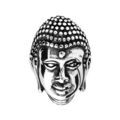 Chevali&egrave;re en acier t&ecirc;te de bouddha