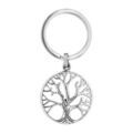 Porte clef en acier arbre de vie Artemare
