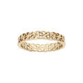 Bagues sur Artemare : Bague en vermeil motif triskel entrelac&eacute; largeur 4mm