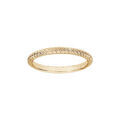 Alliance en vermeil diamant&eacute;e en &eacute;toile largeur 2mm Artemare