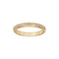 Alliances sur Artemare : Alliance en vermeil diamant&eacute;e en &eacute;toile largeur 3mm