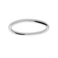 Bracelets sur Artemare : Bracelet en acier rigide tube 6mm diam&egrave;tre 62mm