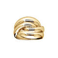 Bague Elix&egrave;s en vermeil en forme de noeud