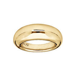 Bague Elix&egrave;s en vermeil forme bomb&eacute;e style r&eacute;tro