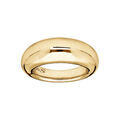 Bague Elix&egrave;s en vermeil forme bomb&eacute;e style r&eacute;tro