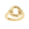 Bagues sur Artemare : Bague Elix&egrave;s en vermeil type bou&eacute;e