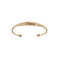 Bracelets sur Artemare : Bracelet jonc en plaqu&eacute; or esclave - plus petit mod&egrave;le 49 mm de diam&egrave;tre