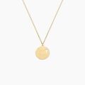 Colliers sur Grenoble : Histoire d'Or Collier Benedicte Message Or Jaune