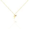 Colliers sur Grenoble : Histoire d'Or Collier Feelia Or Jaune
