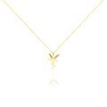 Colliers sur Grenoble : Histoire d'Or Collier Feelia Or Jaune