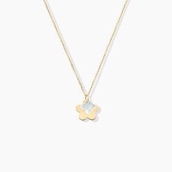 Histoire d'Or Collier Cleomelia Fleur Or Jaune