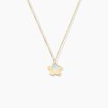 Histoire d'Or Collier Cleomelia Fleur Or Jaune