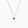 Colliers sur Grenoble : Histoire d'Or Collier Cerine Coeur Or Jaune
