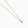 Histoire d'Or Collier Chirine Etoile Or Jaune