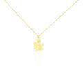 Colliers sur Grenoble : Histoire d'Or Collier Hallie Ange A Genoux Or Jaune