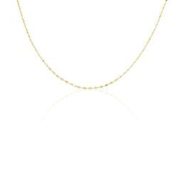 Histoire d'Or Collier Or Jaune Asteria