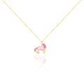Histoire d'Or Collier Fantasila Cheval Or Jaune