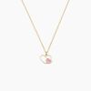Histoire d'Or Collier Or Jaune Mai Lan Smalto