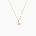 Histoire d'Or Collier Or Jaune Mai Lan Smalto